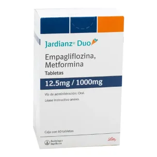 JARDIANZ DUO 12.5/1000MG TAB C/60