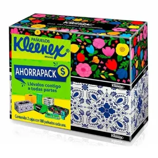 KLEENEX PANUELOS C/180 C/2