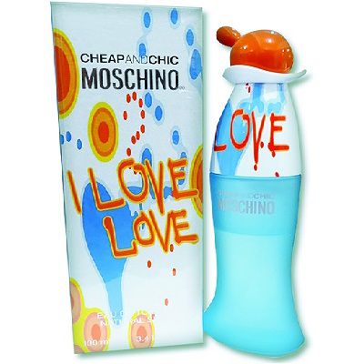 Moschino i love best sale love edt 100 ml