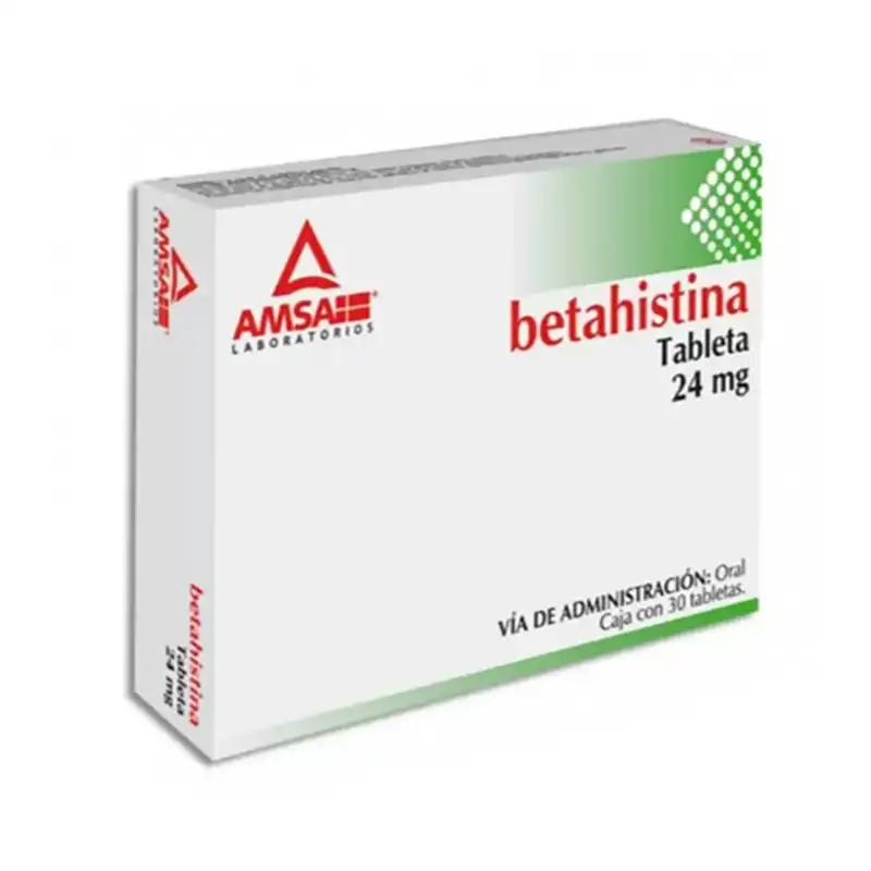 BETAHISTINA 24 MG CON 30 TABLETAS Farmacias San Isidro betahistina-24-mg-con-30-tabletas-farmacias-san-isidro