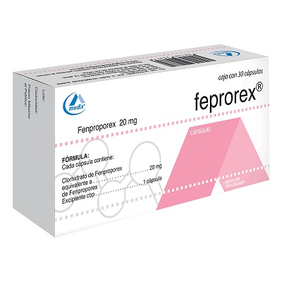 FEPROREX 20MG CAP C/30