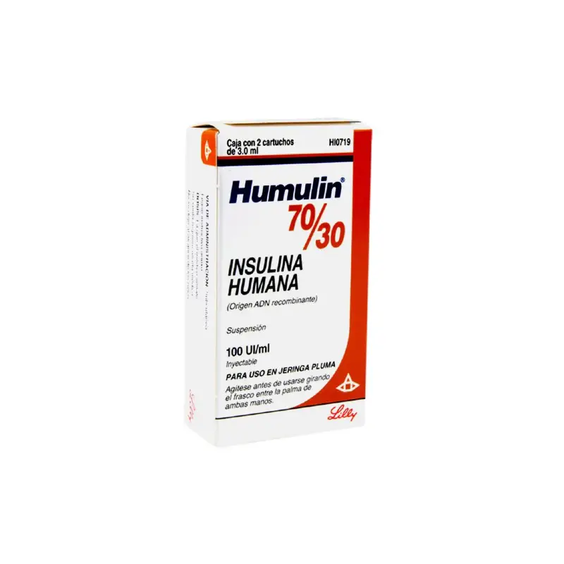 HUMULIN 70/30 2 CCHO 3ML 100UI/ML | Farmacias San Isidro | Farmacia a ...