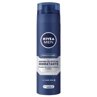 NIVEA MEN ESPUMA DE AFEITAR  P/NORMAL A