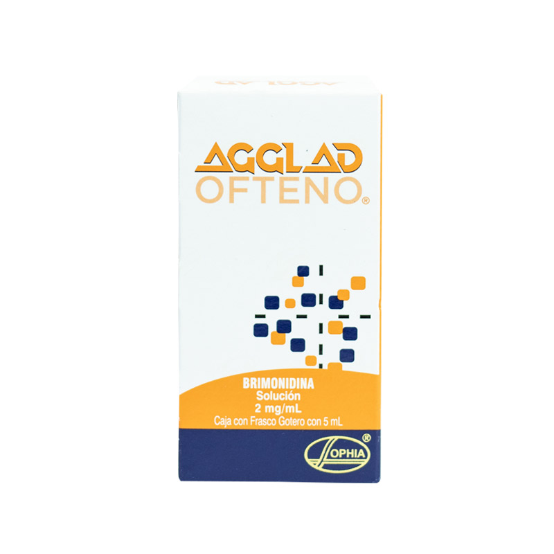 AGGLAD OFT SOL 5ML | Farmacias San Isidro | Farmacia a domicilio