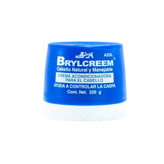 BRYLCREEM ACOND AZUL 220GR