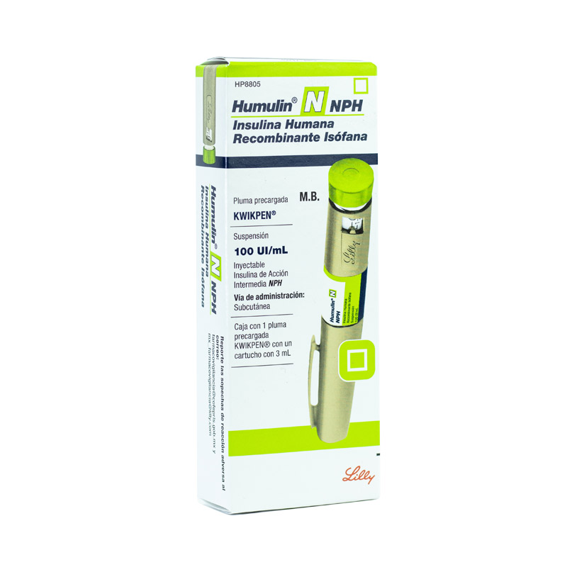 HUMULIN N KWIKPEN 3ML 100UI/ML | Farmacias San Isidro | Farmacia a ...