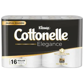 COTTONELLE ELEGANCE PAPEL HIG C/16