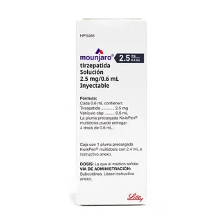 MOUNJARO 2.5MG/0.6 ML  KWIPEN C/2.4ML