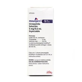 MOUNJARO 5MG/0.6ML KWIKPEN C/1 2.4ML