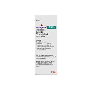MOUNJARO 7.5MG/0.6ML KWIKPEN C/1 3ML