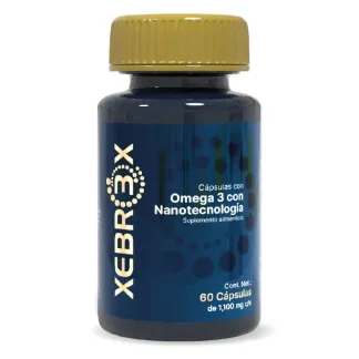 XEBR3X CON 60 CAPSULAS