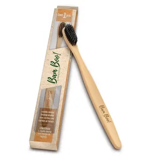 BAM BOO CEPILLO DENTAL CON 1 PIEZA