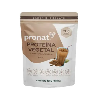 PRONAT PROTEINA VEGETAL CHOCOLATE 400 GR